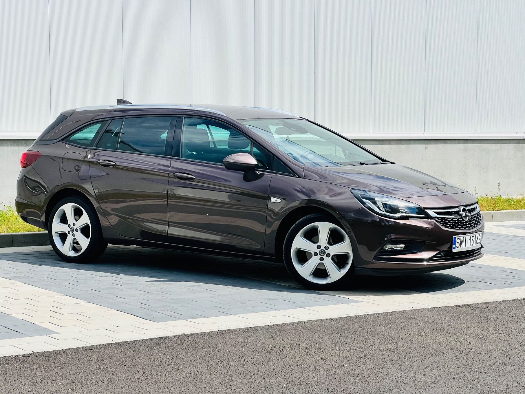 Opel Astra Opel Astra K nowy rozrząd i olej