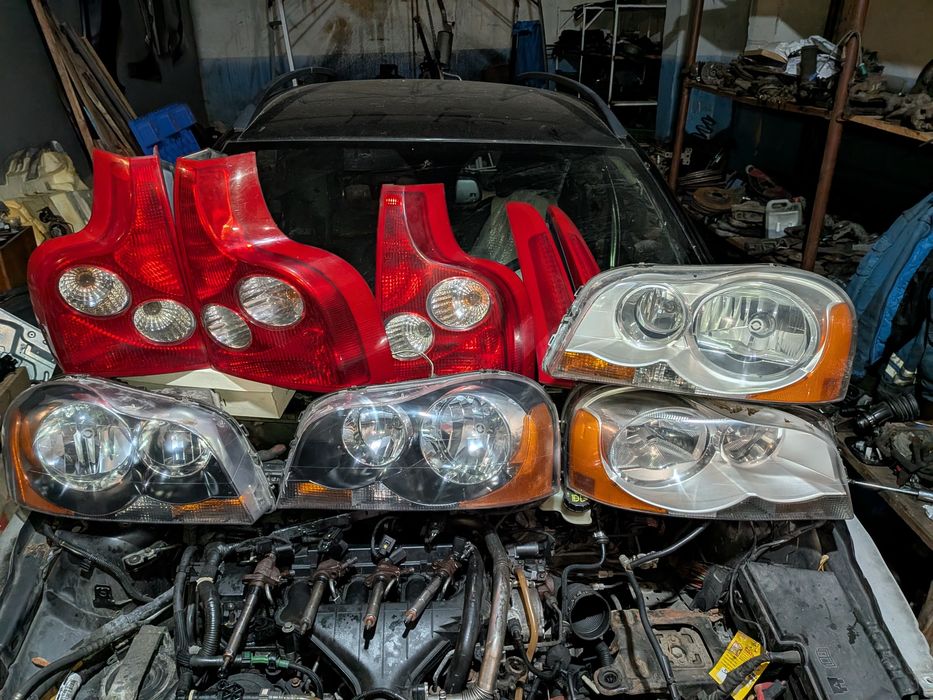 Фари передні ксенон галогени Volvo XC90 Вольво XC90