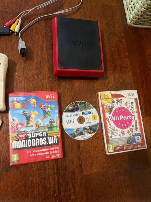 wii em muito bom estado