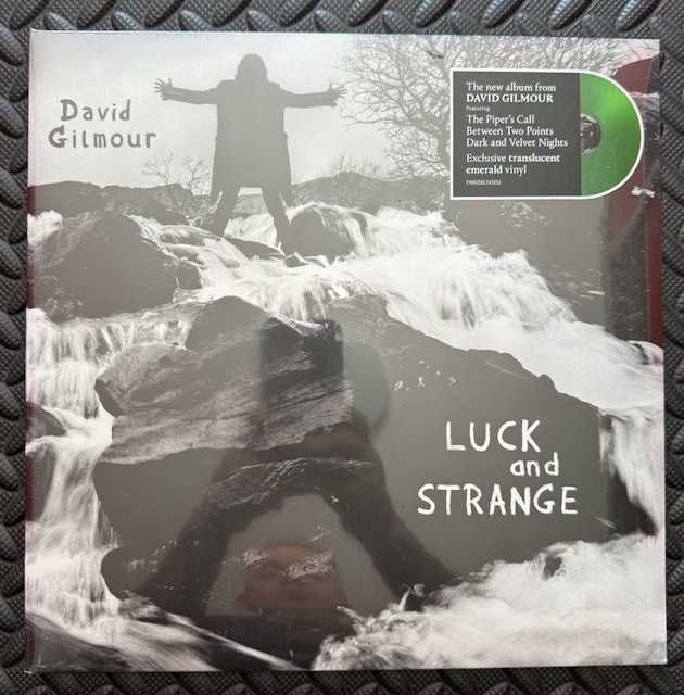David Gilmour ‎– Luck And Strange