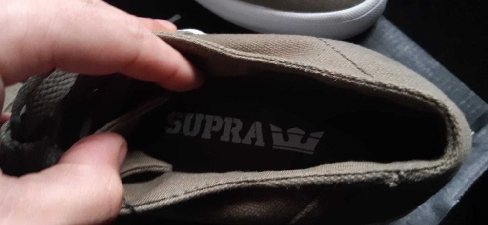 Sapatilhas Supra Olive - Novas!