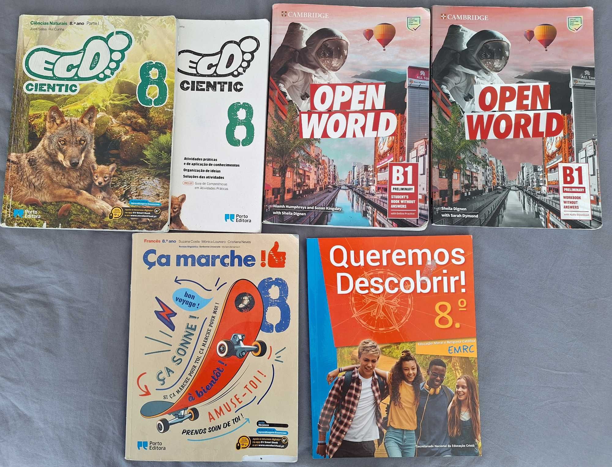 LIVROS TOTAIS PARA 8ºANO