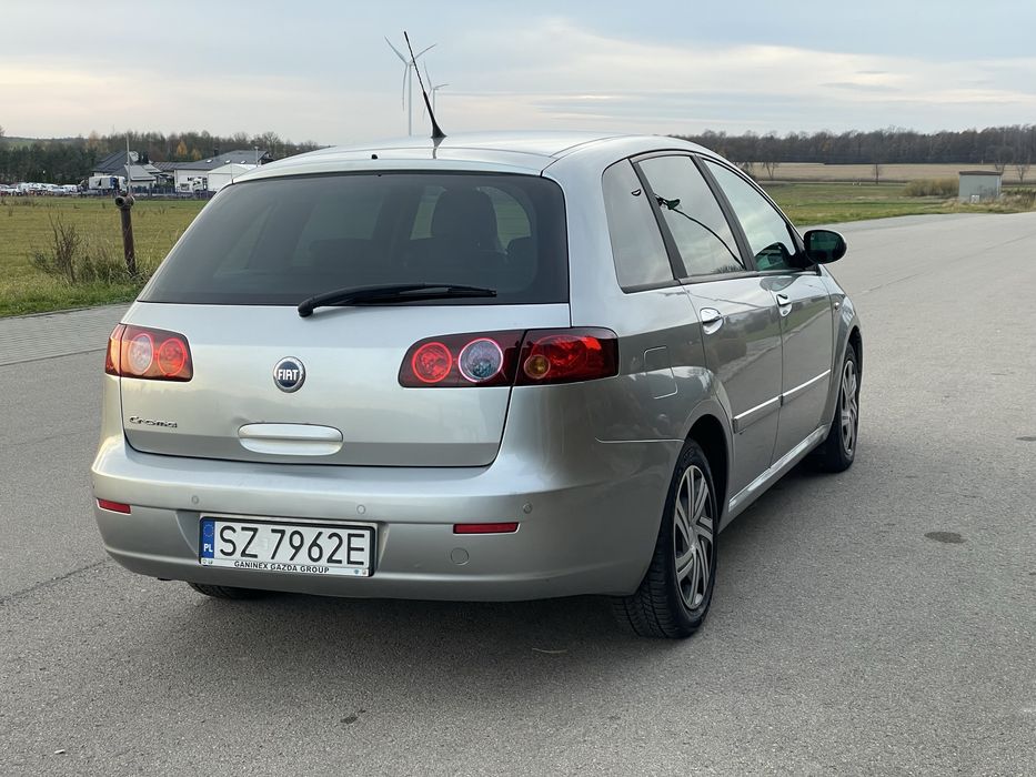 Fiat Croma 1.9 JTD 150 KM Diesel manual nowy rozrząd