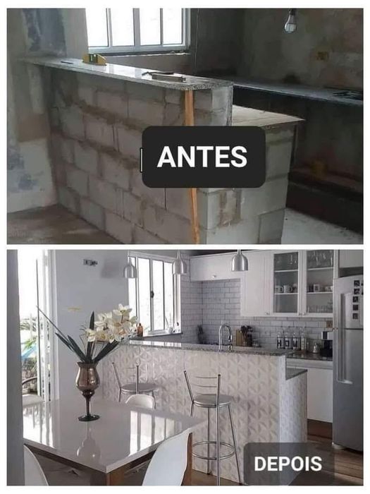 M e L construção e remodelação