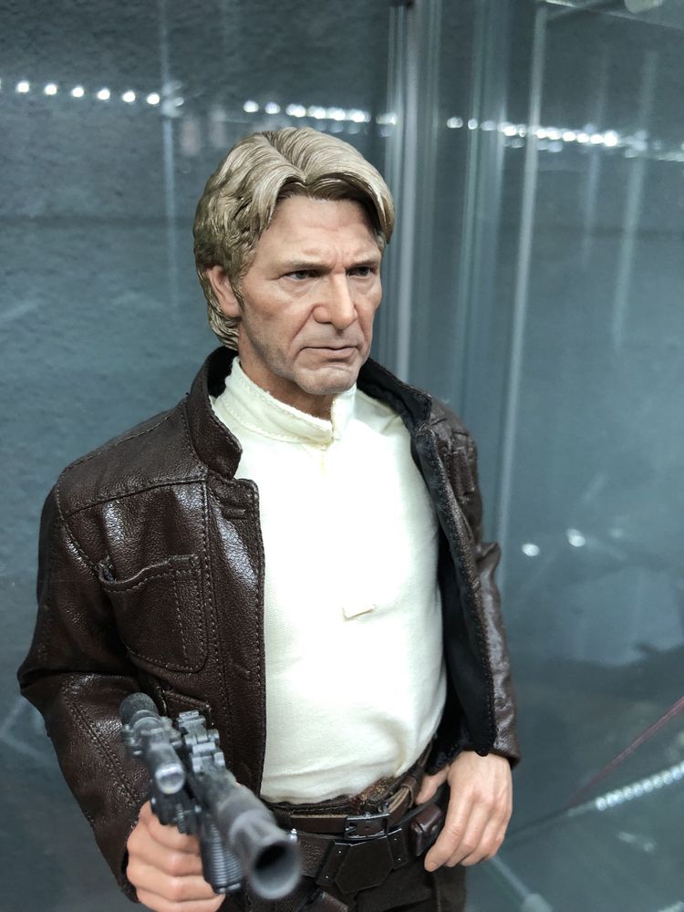 Hot toys Han Solo & Chewbacca