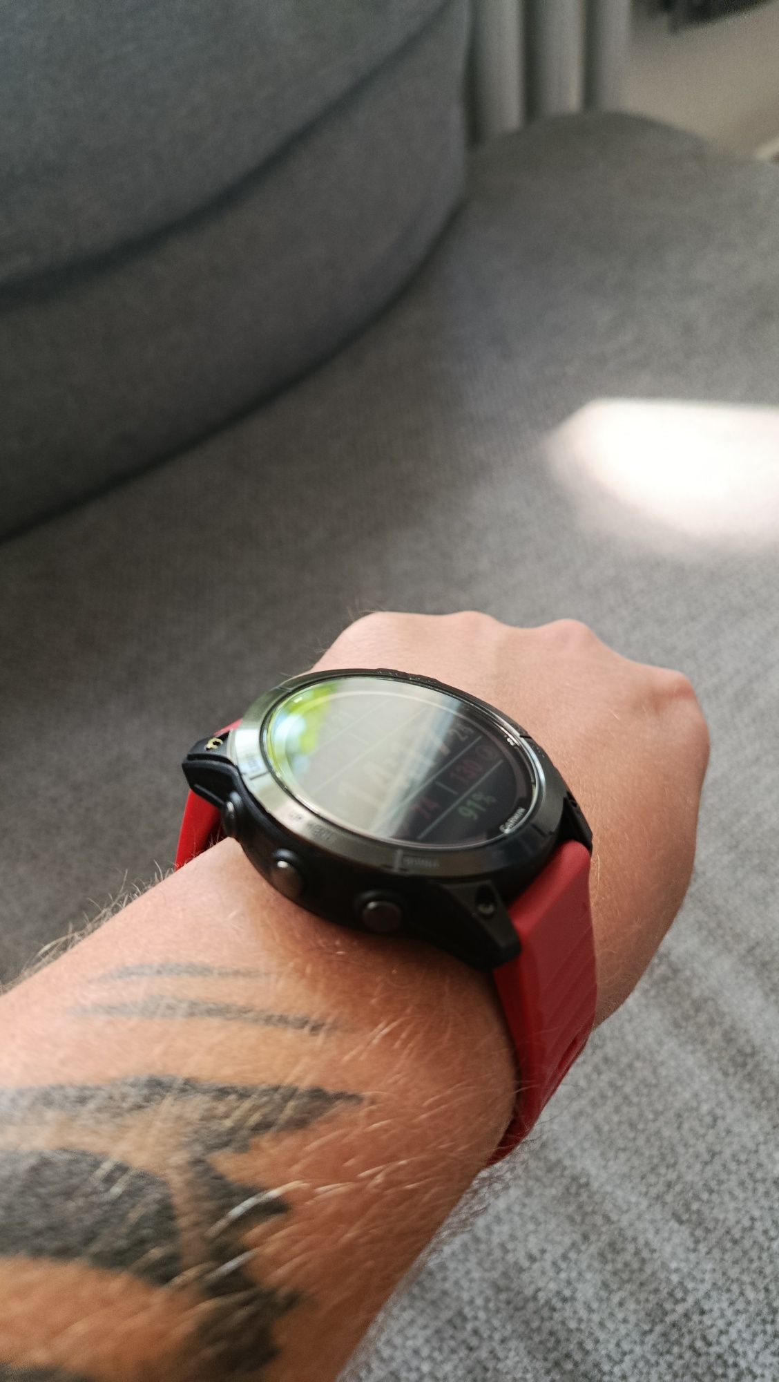 Garmin Fenix 7 pro. 3-tygodniowy z gwarancją.