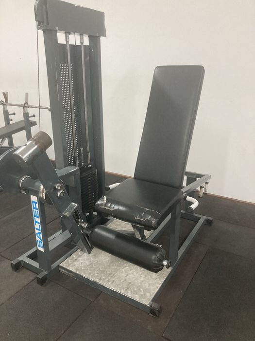 Máquina Extensão de Pernas SALTER – Profissional de Ginásio