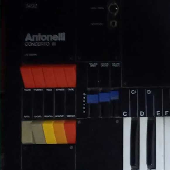 Órgão vintage - Antonelli Concerto III