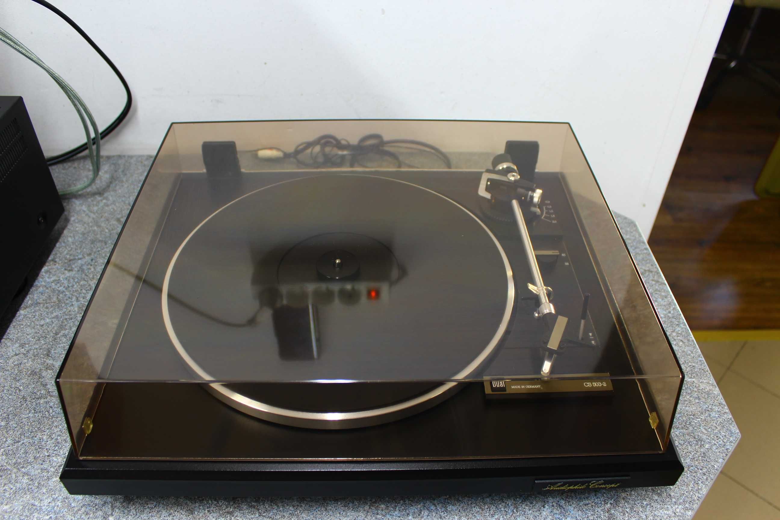 Gramofon Dual CS 503-2 Audiophile Concept