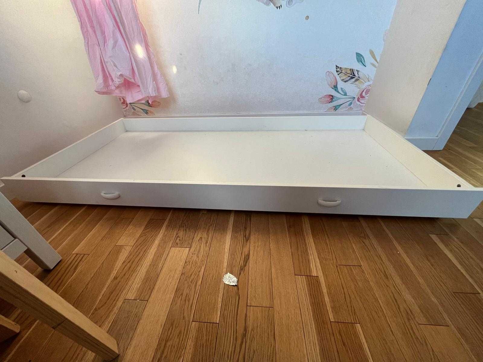 Łóżko Meblik 180x90 - Róża Róż + materac. Odbiór Warszawa