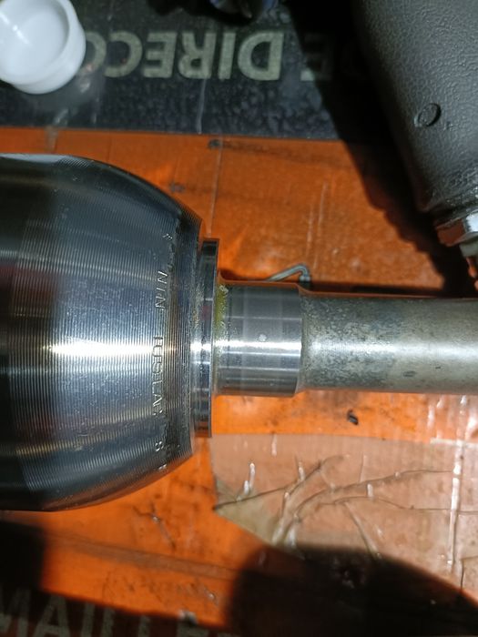 semi -eixos Nissan patrol GR y61+homocinética a parte