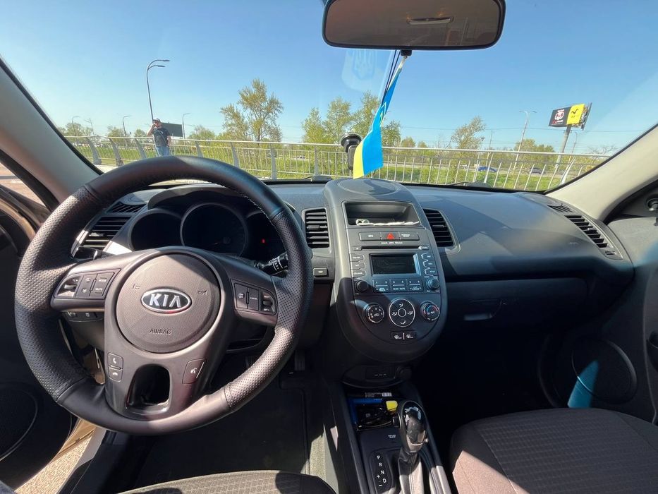 Kia soul 2012року