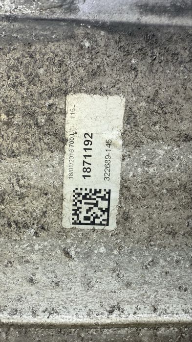 Zbiornik paliwa SCANIA 700l komplet z łapami