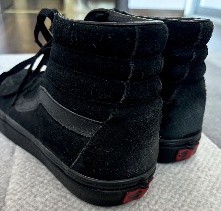 Vans Sk8- Hi Black