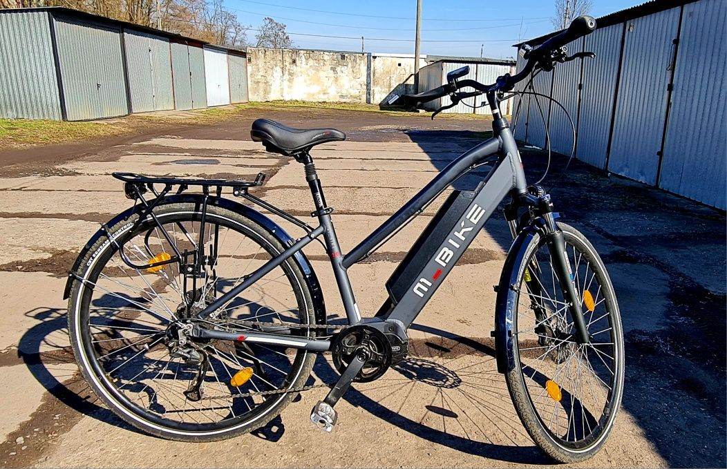 Rower elektryczny M_Bike eT BIKE 1.0 Lady