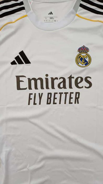 Camisola Real Madrid Principal 25/26 [XL]