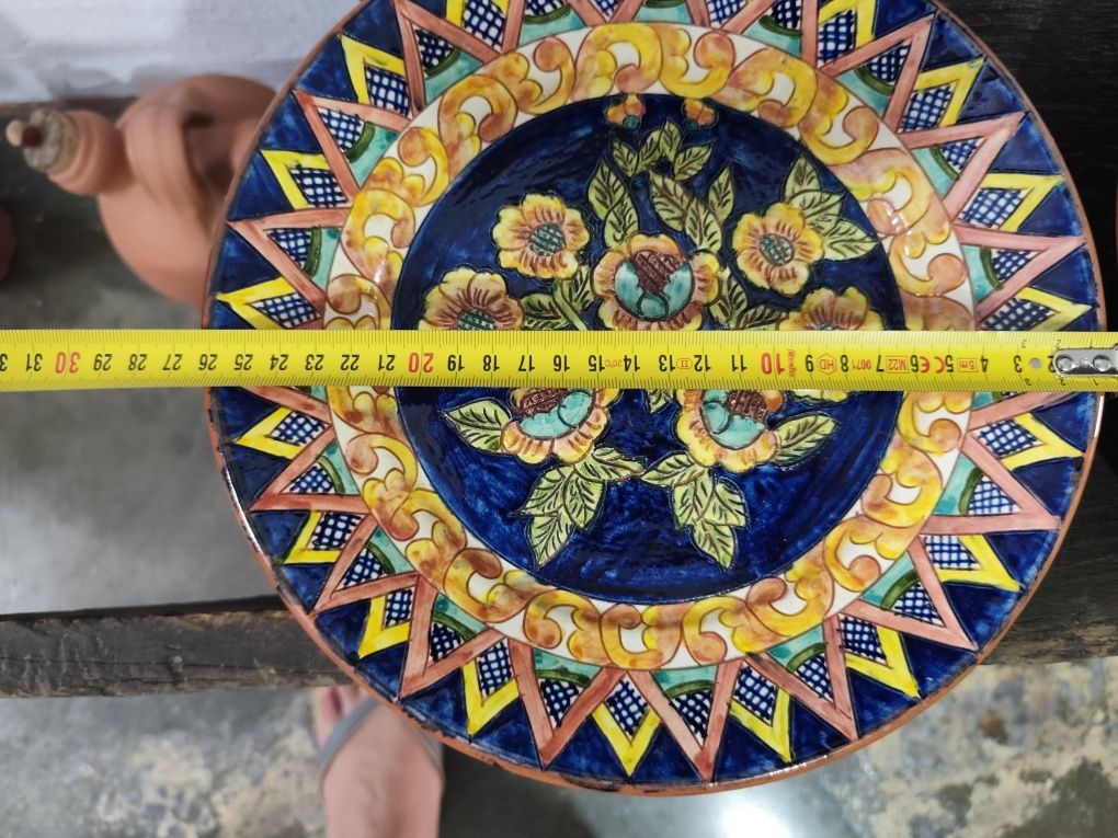 Pratos da olaria alentejana em bom estado .
Faço apenas negóci