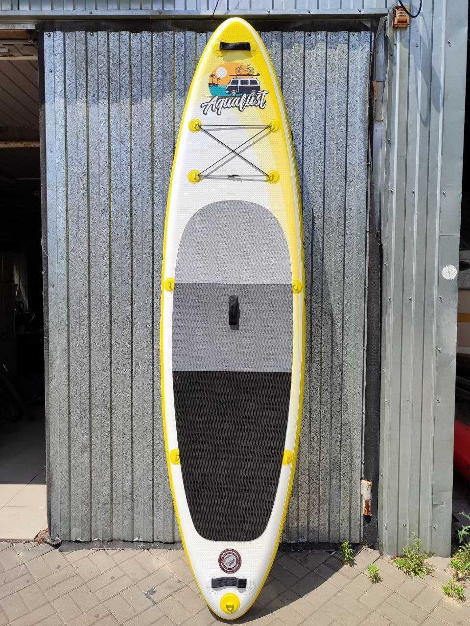 SUP дошка AQUALUST САП доска НОВАЯ 2 СЛОЯ 320 см. борд board Paddle