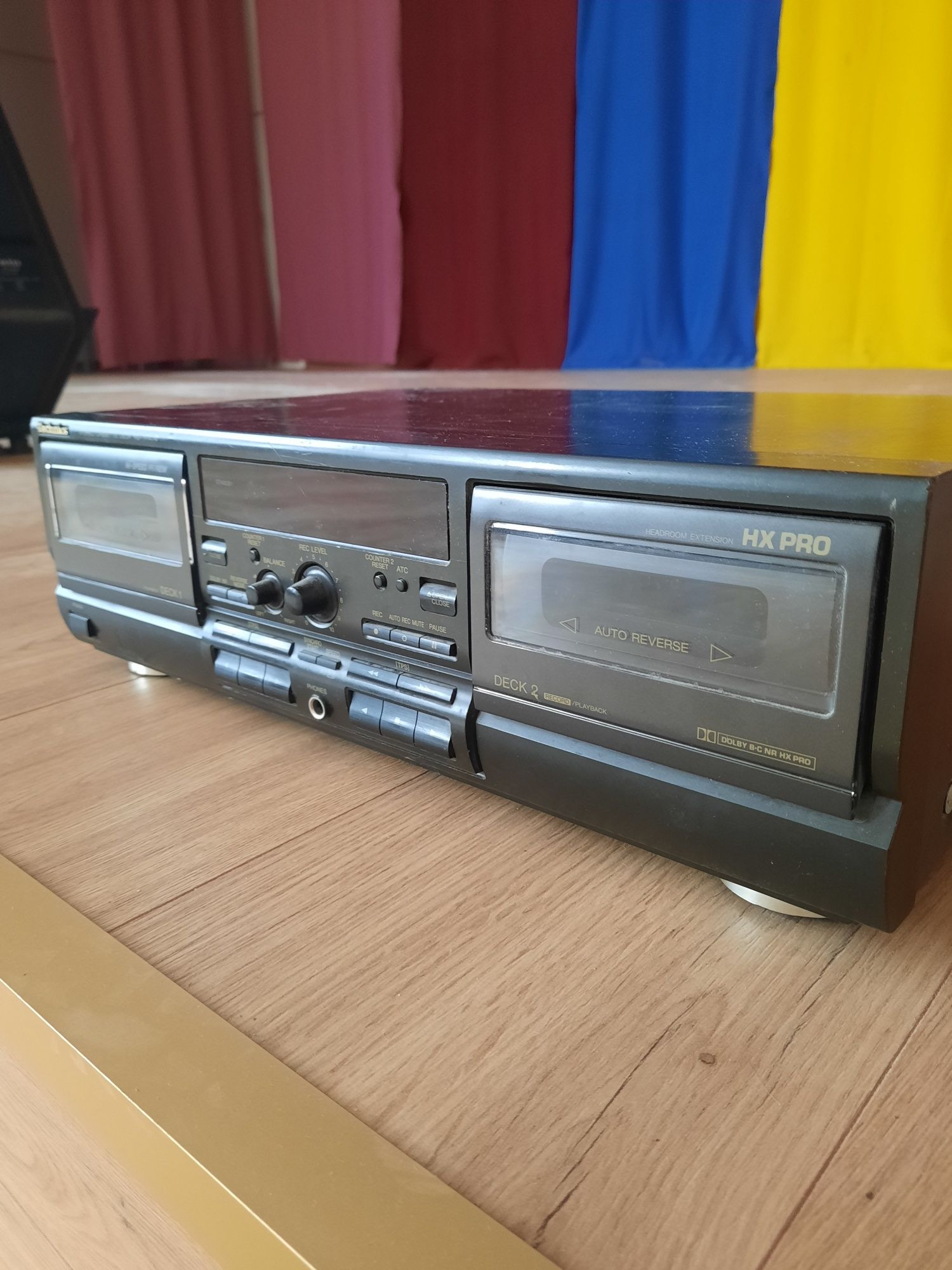 Касетна дека, двійка