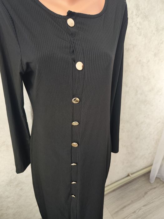 Плаття сукня в рубчик 46-48р