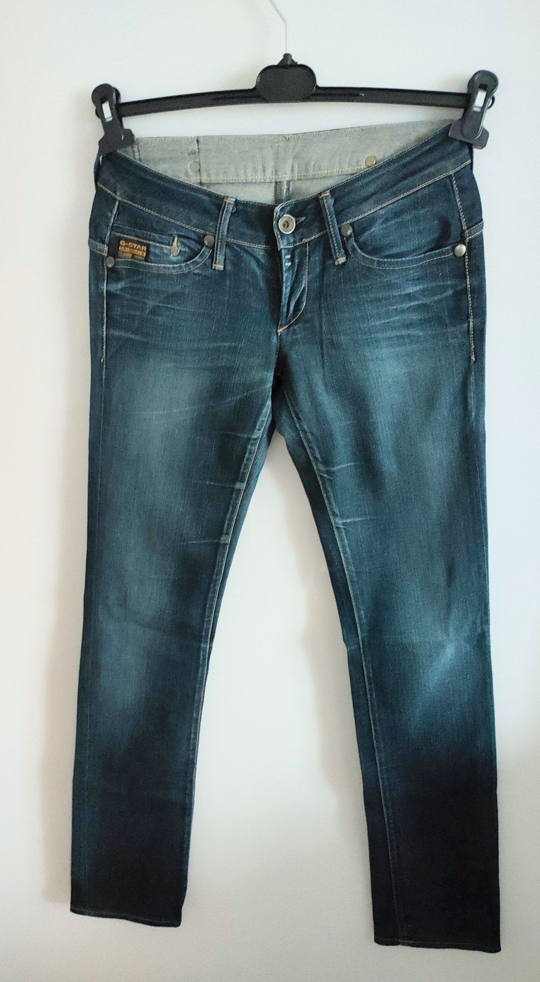 Damskie jeansy G-Star Raw Midge Straight W26 L34