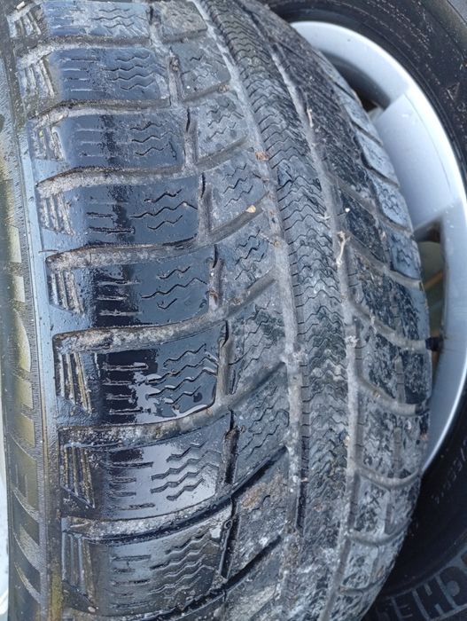 Oryginalne Felgi z oponami do BMW 16 cali