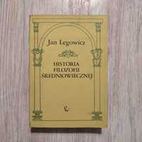 Historia filozofii średniowiecznej - Jan Legowicz