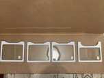 Półka plastikowo-szklana do chłodziarki Samsung RSH7ENPNSW