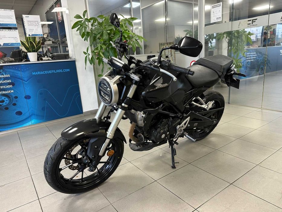 Honda CBF 300 de 2018