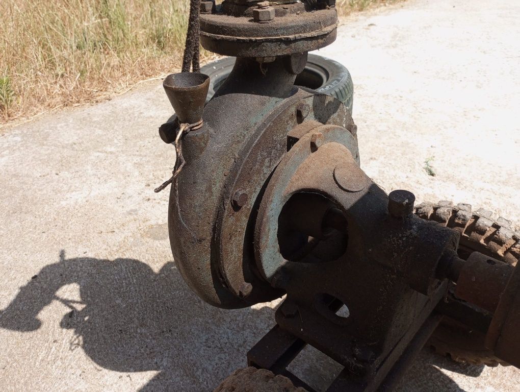 Bomba de rega trator