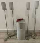 4 Colunas e subwoofer Panasonic