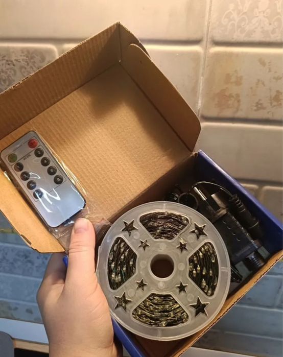 Гірлянда роса 30,50,100,200м