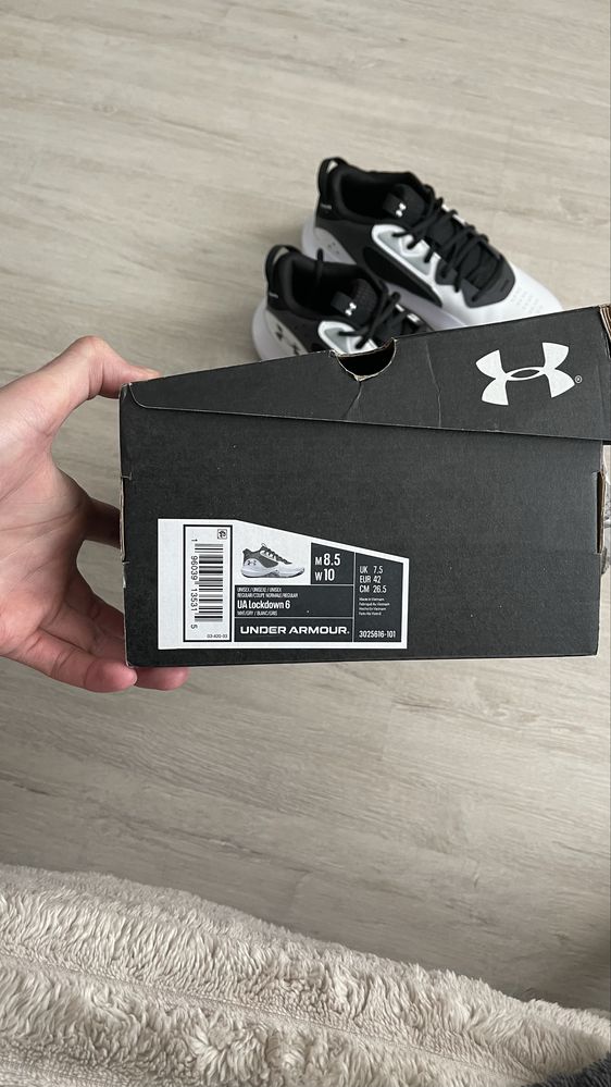 Чоловічі оригінальні Under ArMour UA Lockdown 6