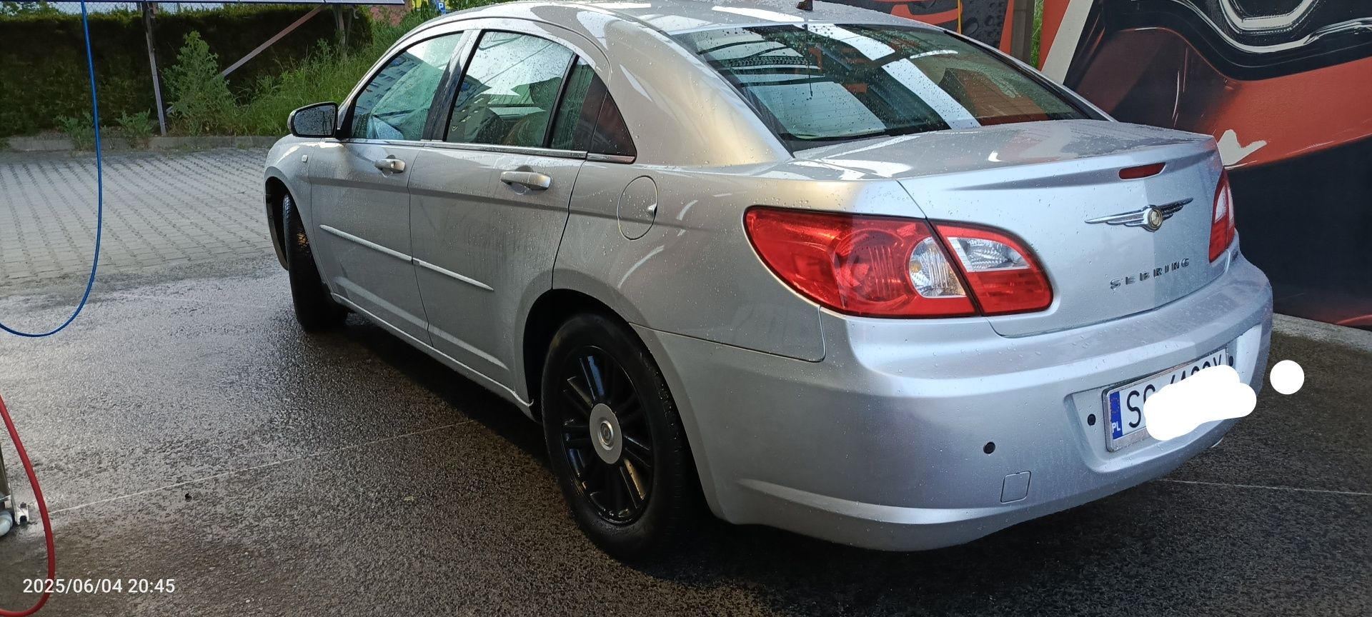 Chrysler Sebring III JS TOURING EURO 4 2.0 CRD 140 KM. manual, klima