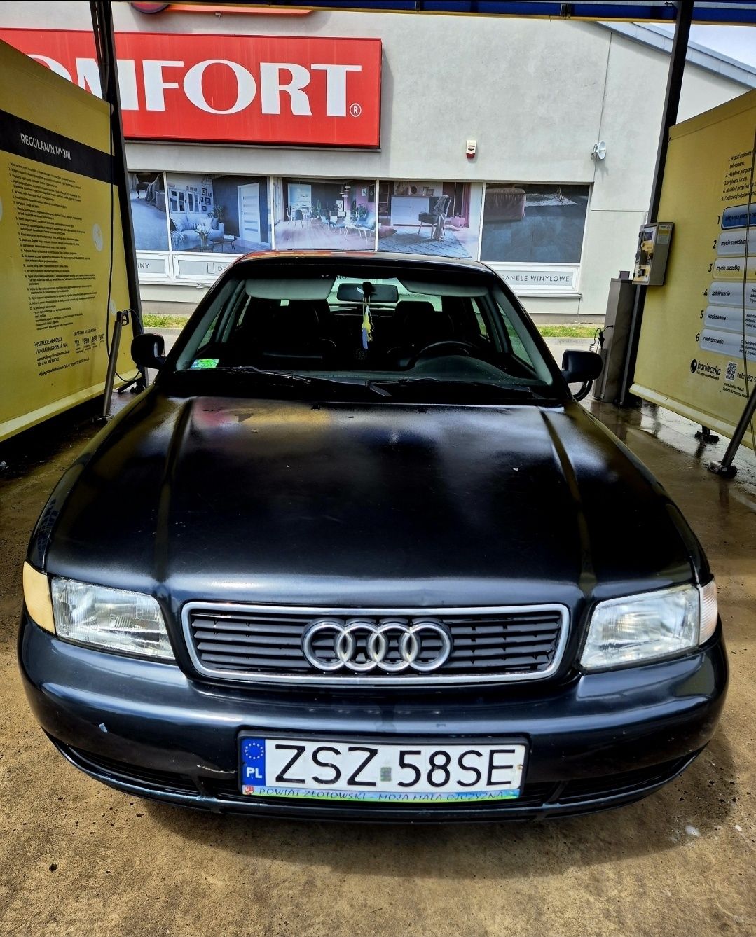 Audii a4 b5 1.9Tdi SPRAWNA