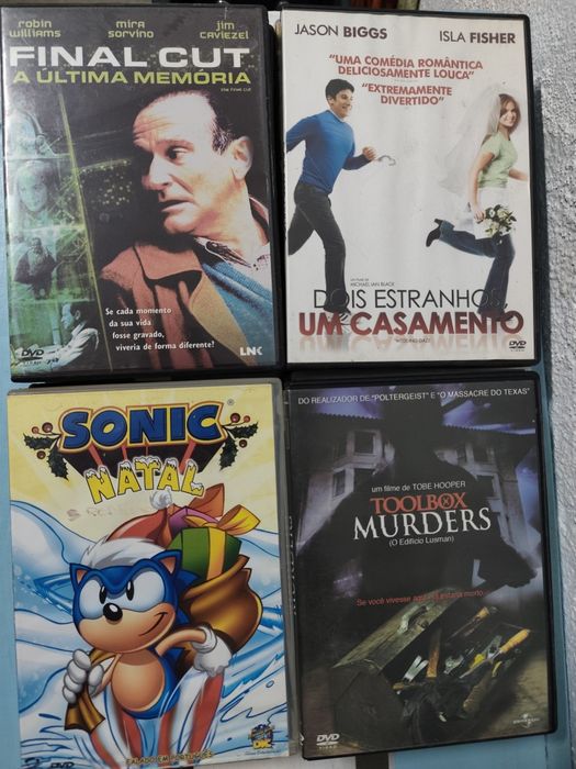 DVDs vários títulos
