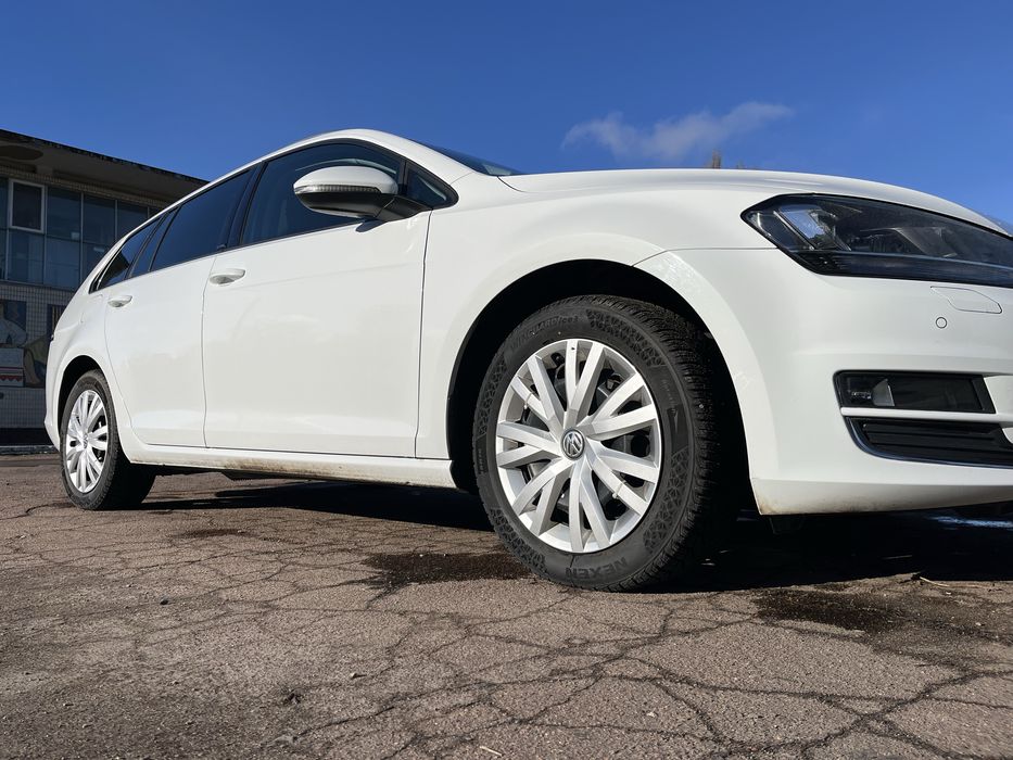 Volkswagen Golf 7 Variant 2016 • Alltrack • 1.6 TDI • Механіка
