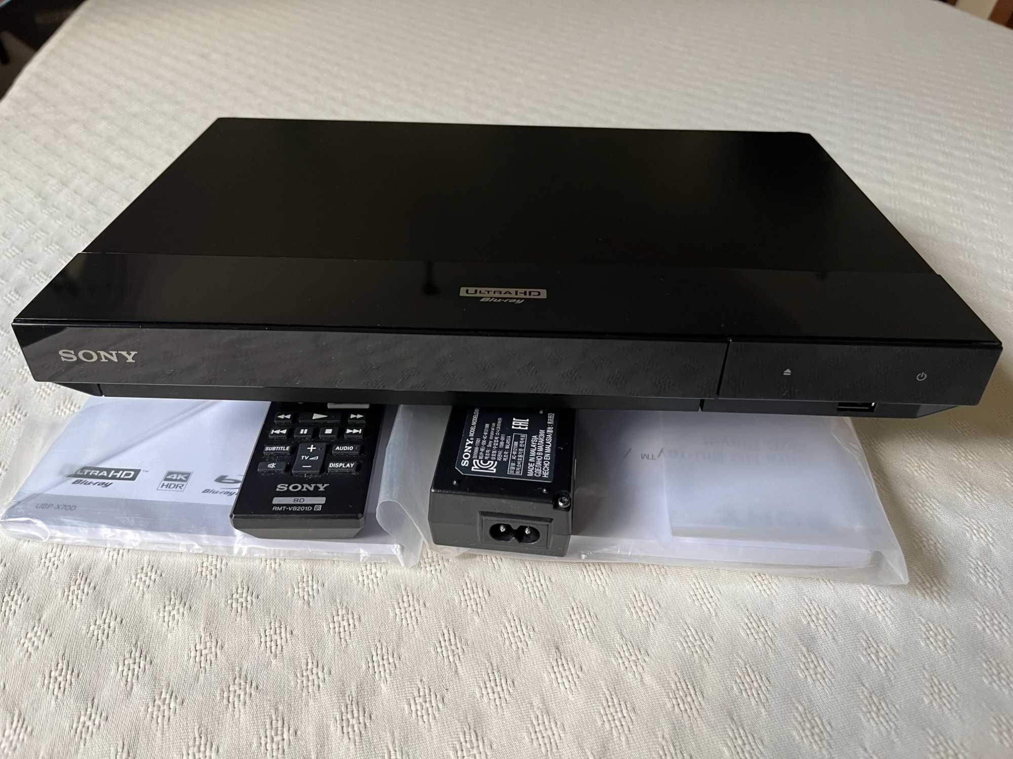 Odtwarzacz blu ray Sony UBP-X700