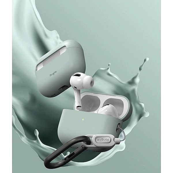 Ringke Silicone Apple Airpods Pro 1 / 2 Seafoam