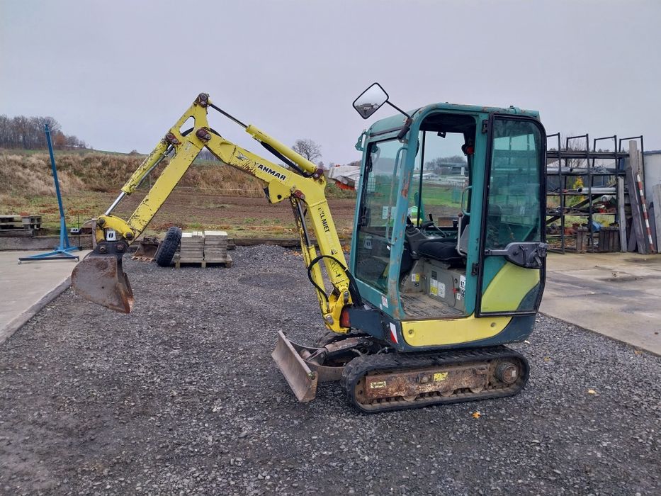 Mini koparka Yanmar SV15