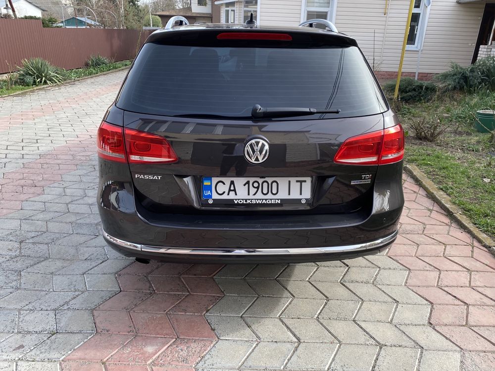 VW Passat B7 1.6 dizel