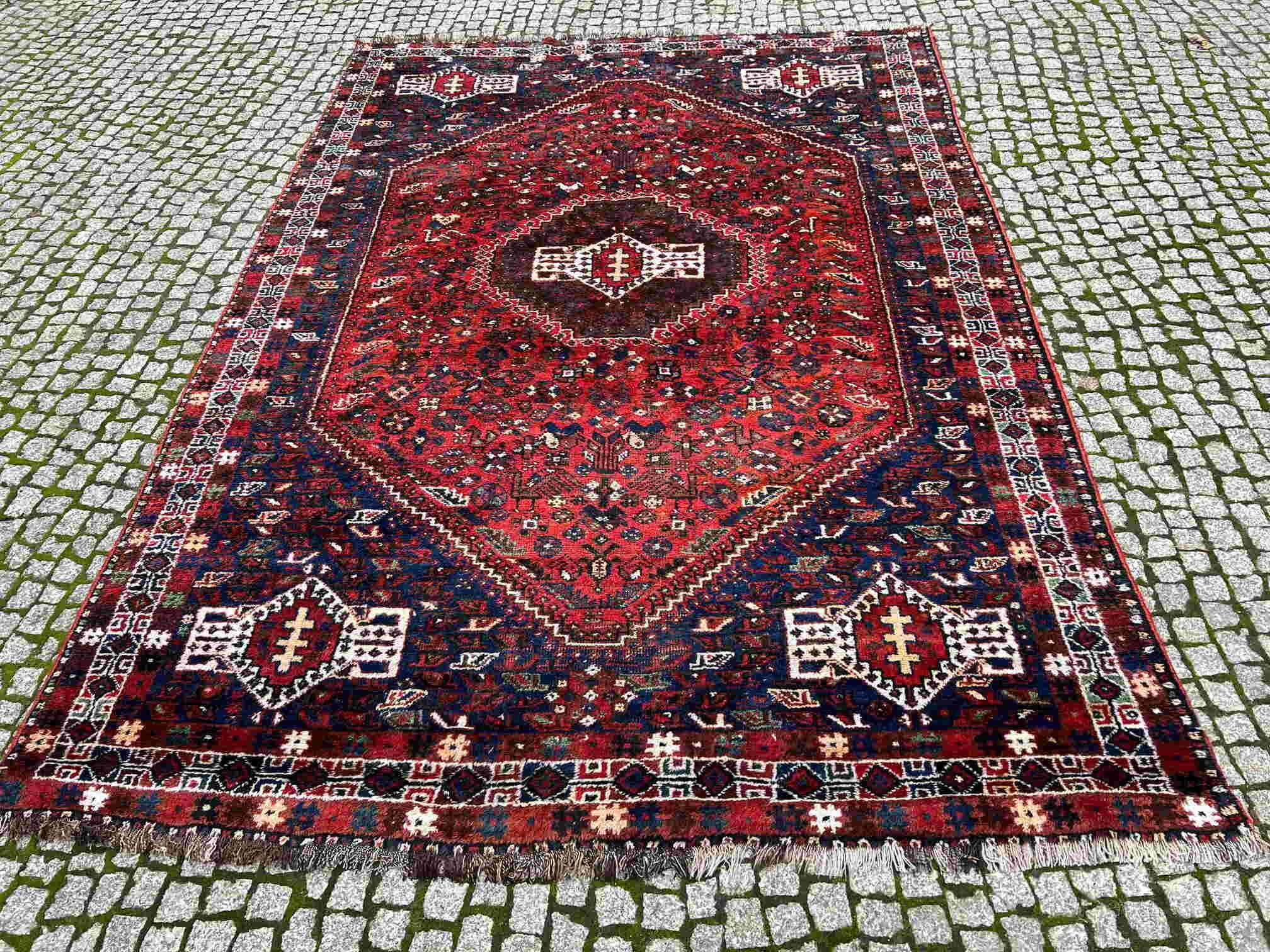 Antyczny dywan kobierzec perski Iran Shiraz 310x210 galerai 15 tys