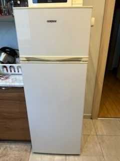 lodówka Exquisit wys: 139, szer. 54