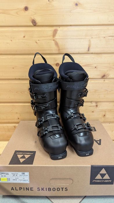 Buty narciarskie zjazdowe Fischer RC 90 HV czarny 27,5 cm EU: 42,5