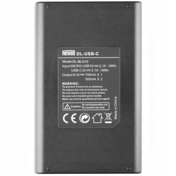 Ładowarka NEWELL DL-USB-C Do Akumulator DMW-BLG10 Panasonic