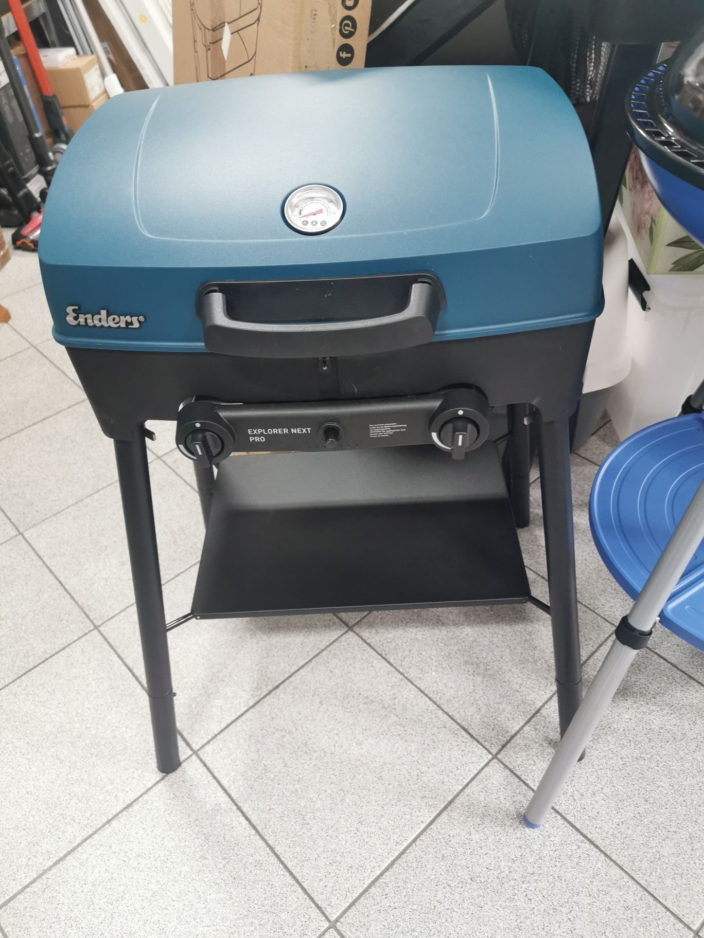 Grill gazowy turystyczny Enders Explorer Next Pro