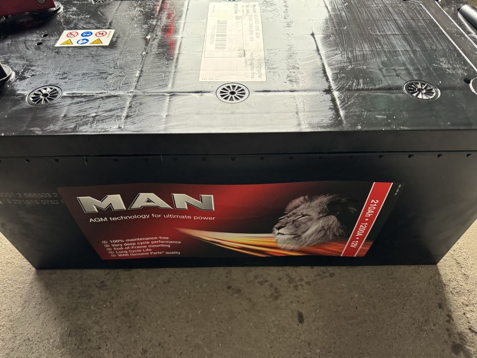 Magazyn energii Akumulator 230Ah/12V