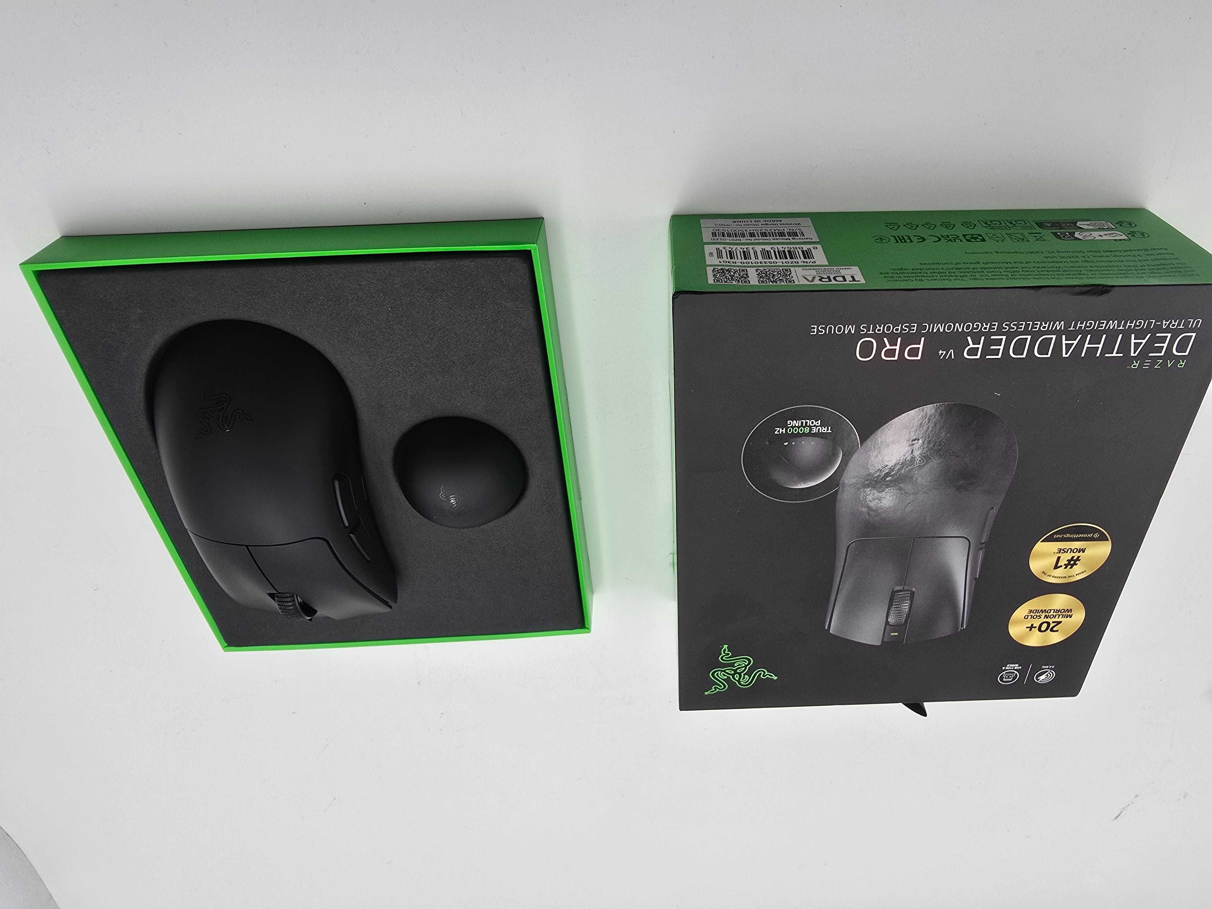 Razer DeathAdder V4 Pro Black
