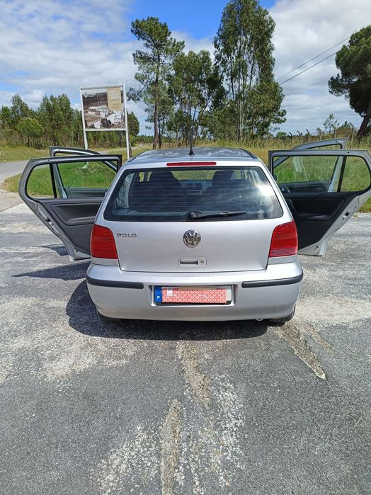 polo 6n2 1.0 gasolina e gpl  de 2001