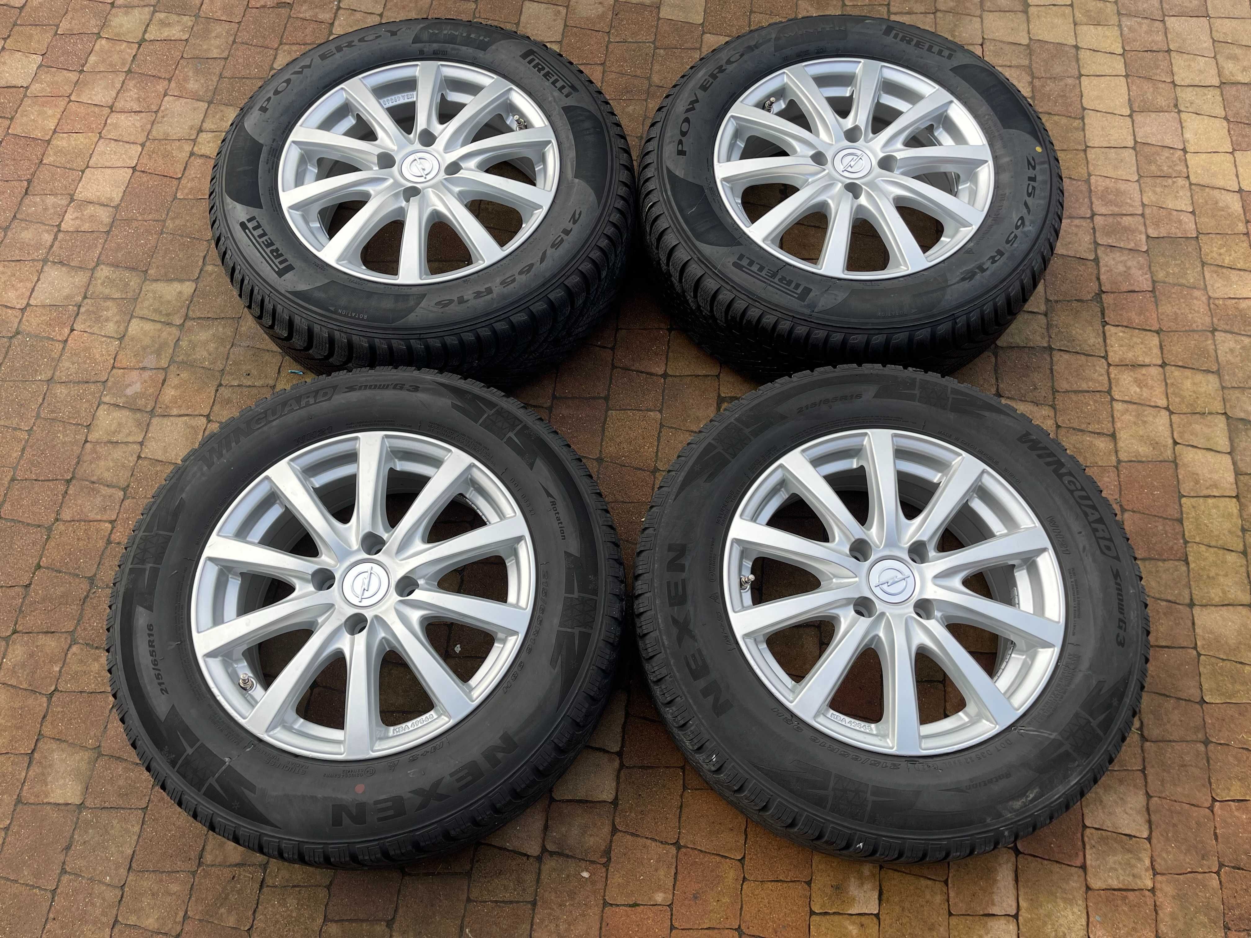 3722. Alufelgi 16" Citroen C3 C4 Peugeot 2008 Mokka II 4x108 6.5J ET32